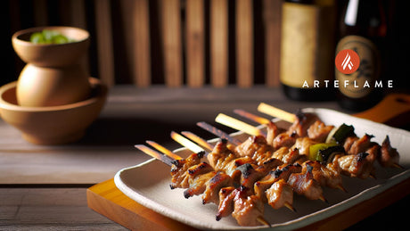 Japanese Yakitori - Grilled Chicken Skewers