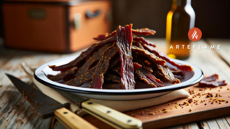 Colorado Venison Jerky - Smoky Grilled Perfection