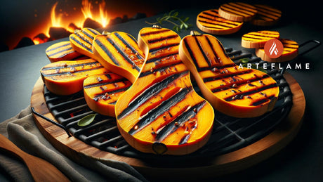 Grilled Butternut Squash