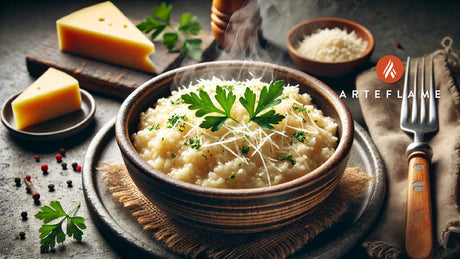 Arteflame Recipe: Parmesan Risotto