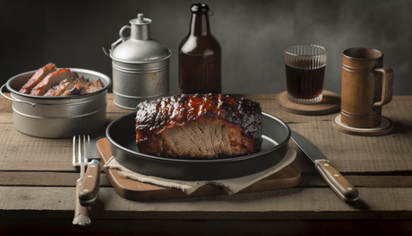 Arkansas-Style BBQ Meatloaf on the Arteflame Grill