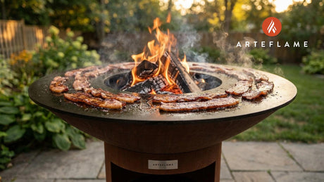 Beer Candied Bacon on the Grill