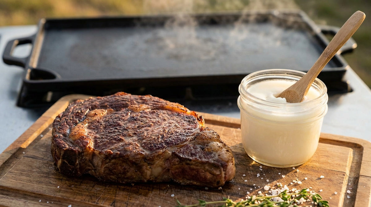 Beef Tallow: The Ultimate Grilling Secret | Arteflame