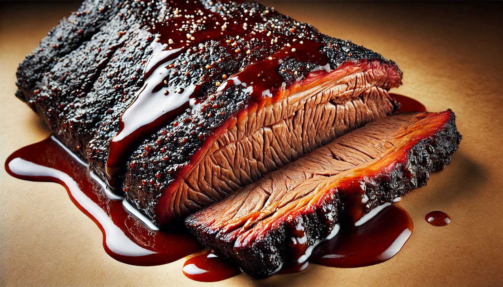 BBQ brisket cooked to perfection on the Arteflame grill