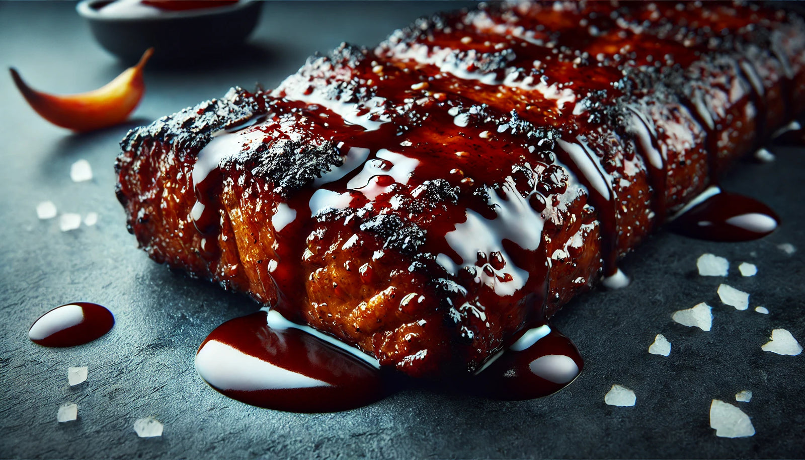 BBQ ribs cooked to perfection on the Arteflame grill