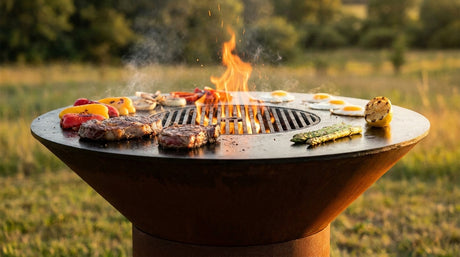 Campfire Cooking Accessories: The Best Inserts | Arteflame