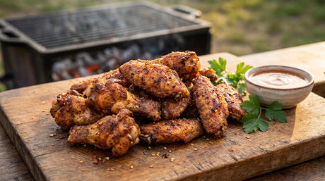 Grill the Best Chicken Wings (Like a Pro) | Arteflame
