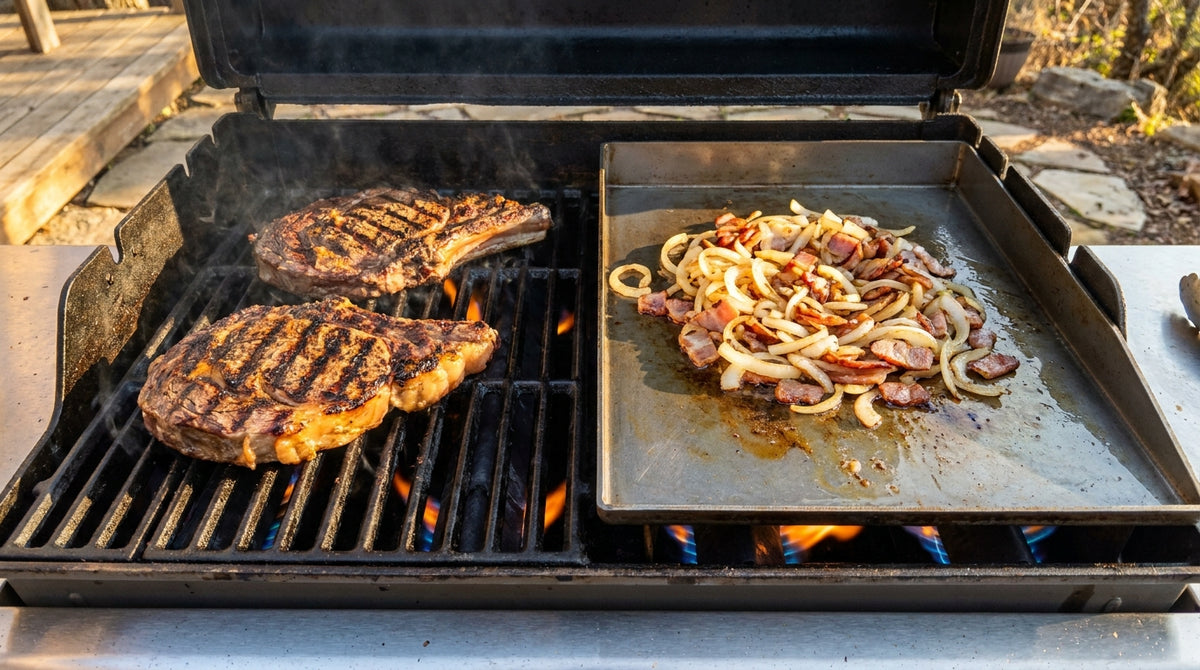 Best Gas Grill & Griddle Combo (Expert Guide) | Arteflame