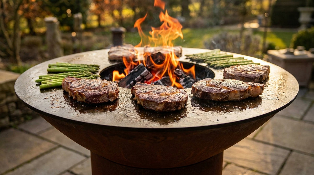 Best Griddle Plate Insert: Carbon Steel Wins | Arteflame