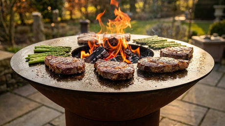 Best Griddle Plate Insert: Carbon Steel Wins | Arteflame