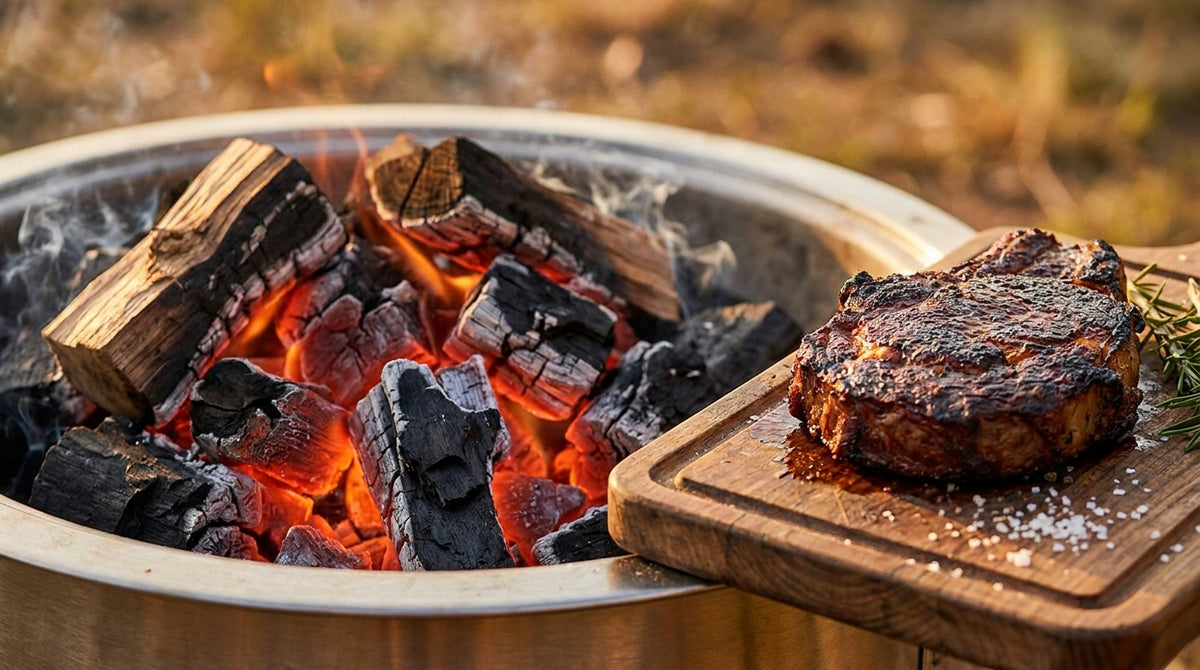 Best Small Charcoal Grill: Why Wood Beats Gas | Arteflame