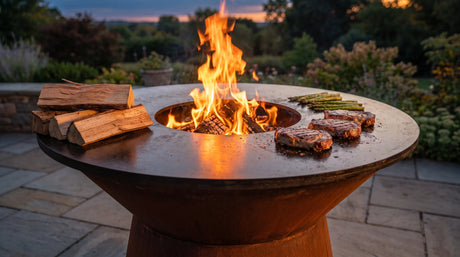 How to Pick the Best Wood for a Fire Pit (and Cook Over It)