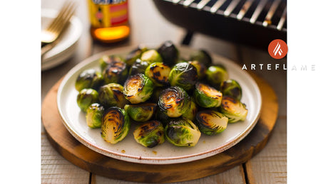 Maryland Charred Brussels Sprouts with Old Bay