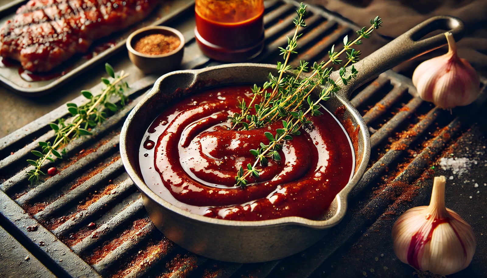 luxurious Bordelaise sauce, showing it simmering on the flat-top of the Arteflame