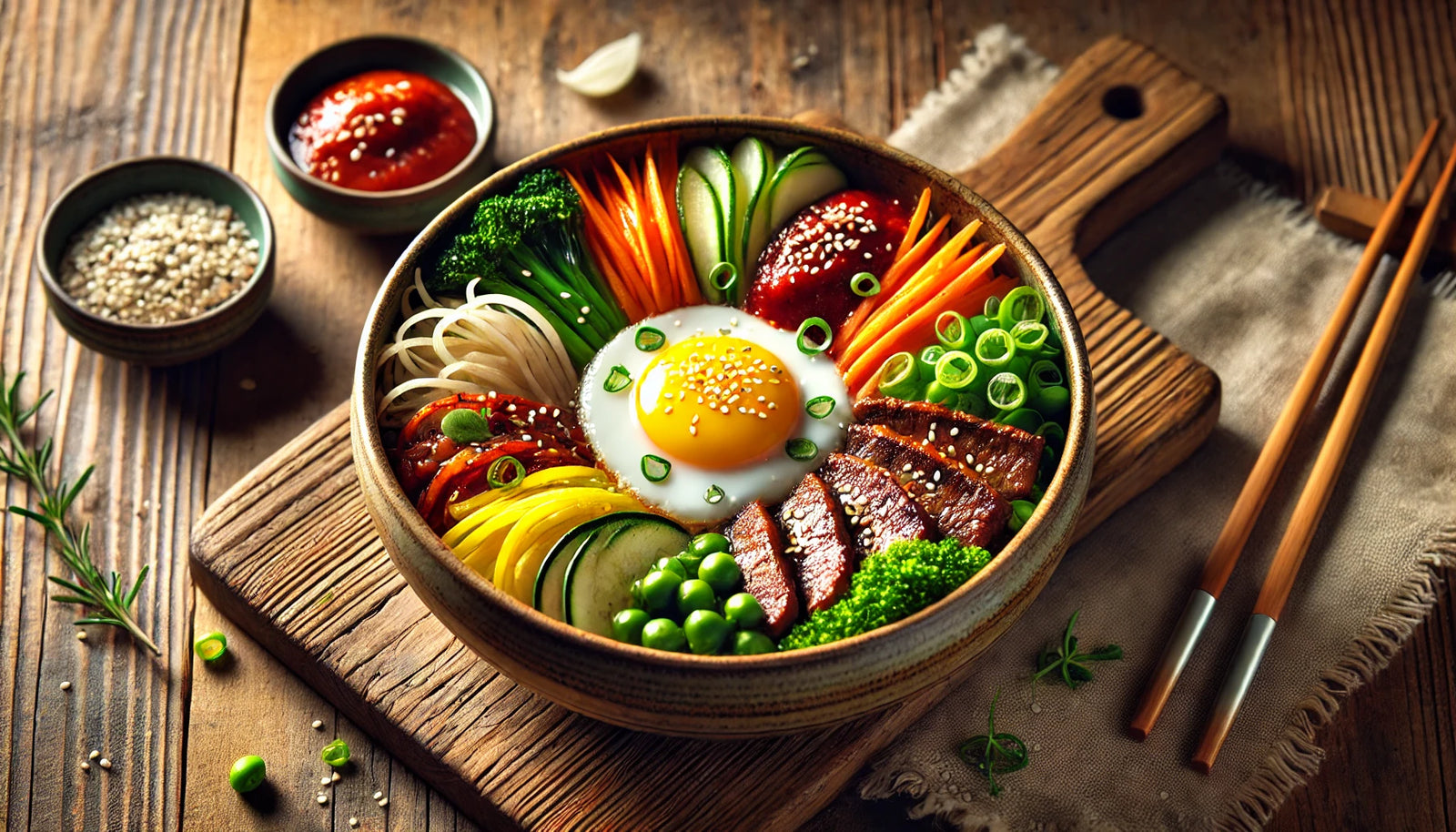 bowl of Bibimbap