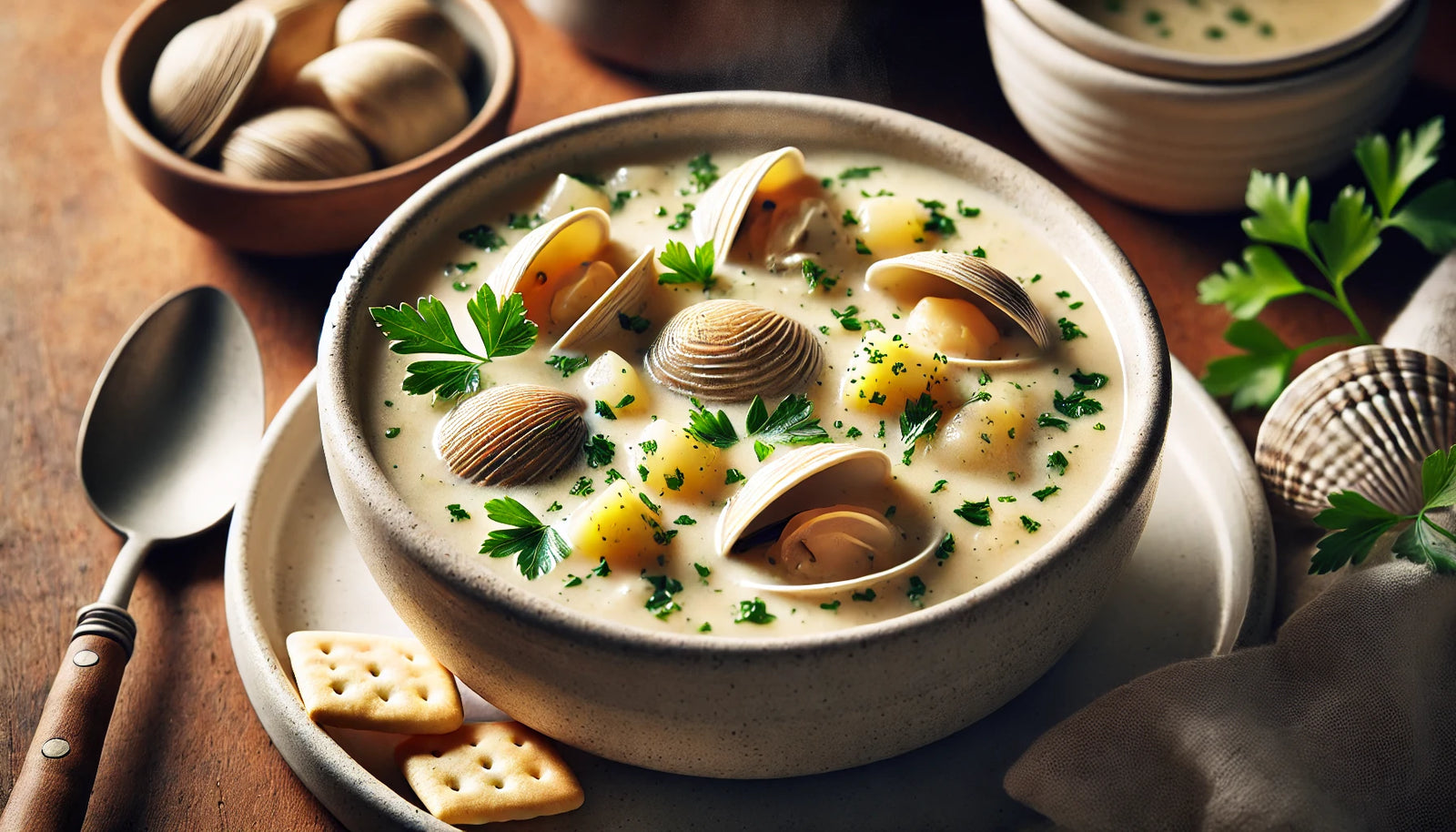 Ultimate Arteflame Grilled Clam Chowder