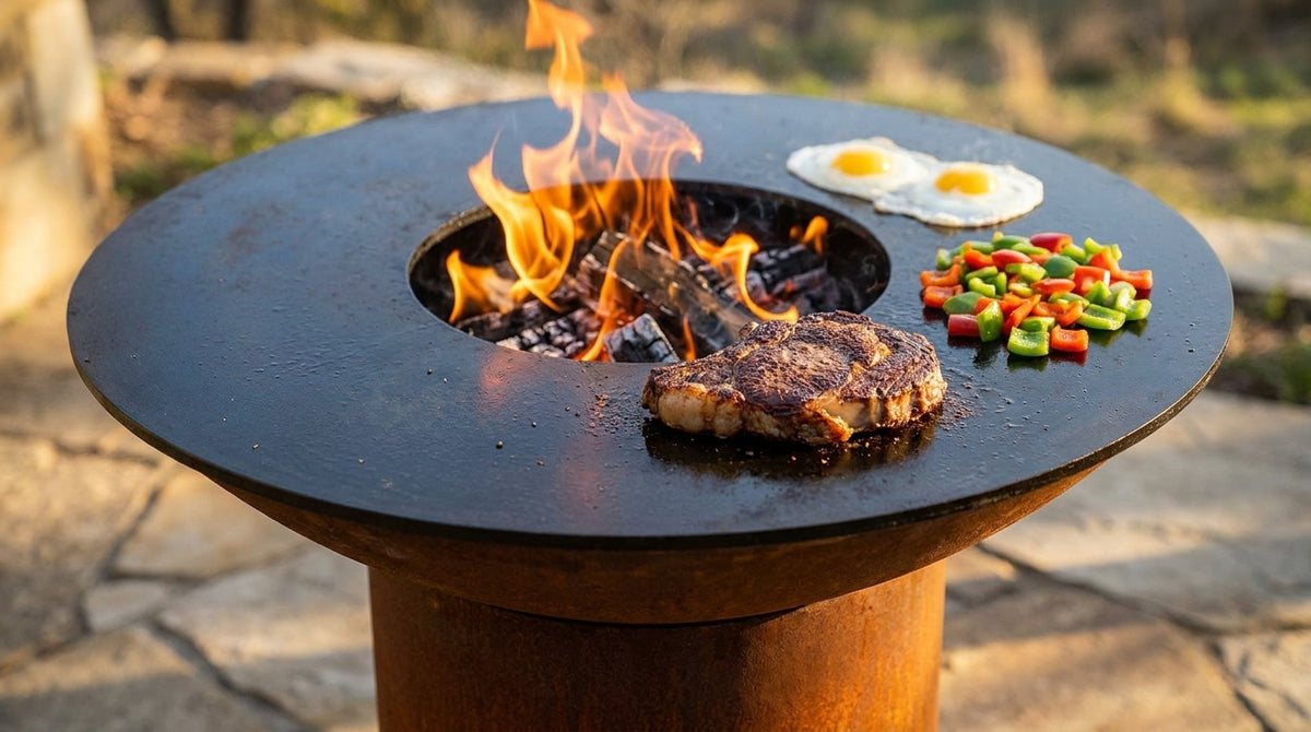 Upgrade Your Brinkmann Grill With an Insert | Arteflame
