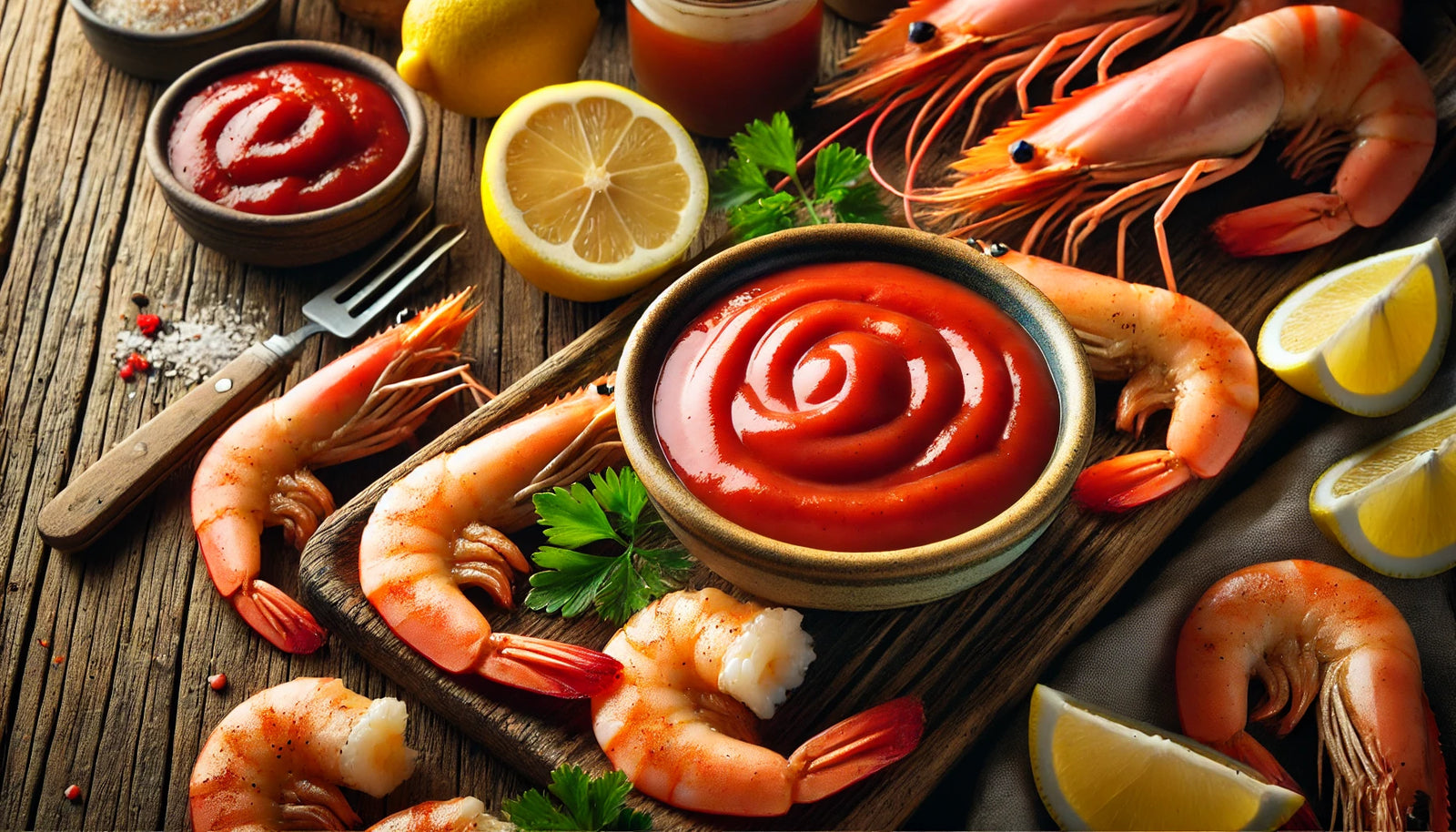 Bubba Gump Shrimp Sauce for Grilled Shrimp and Fish