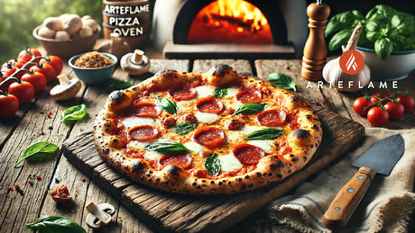 Perfect Wood-Fired Pizza in the Arteflame Pizza Oven