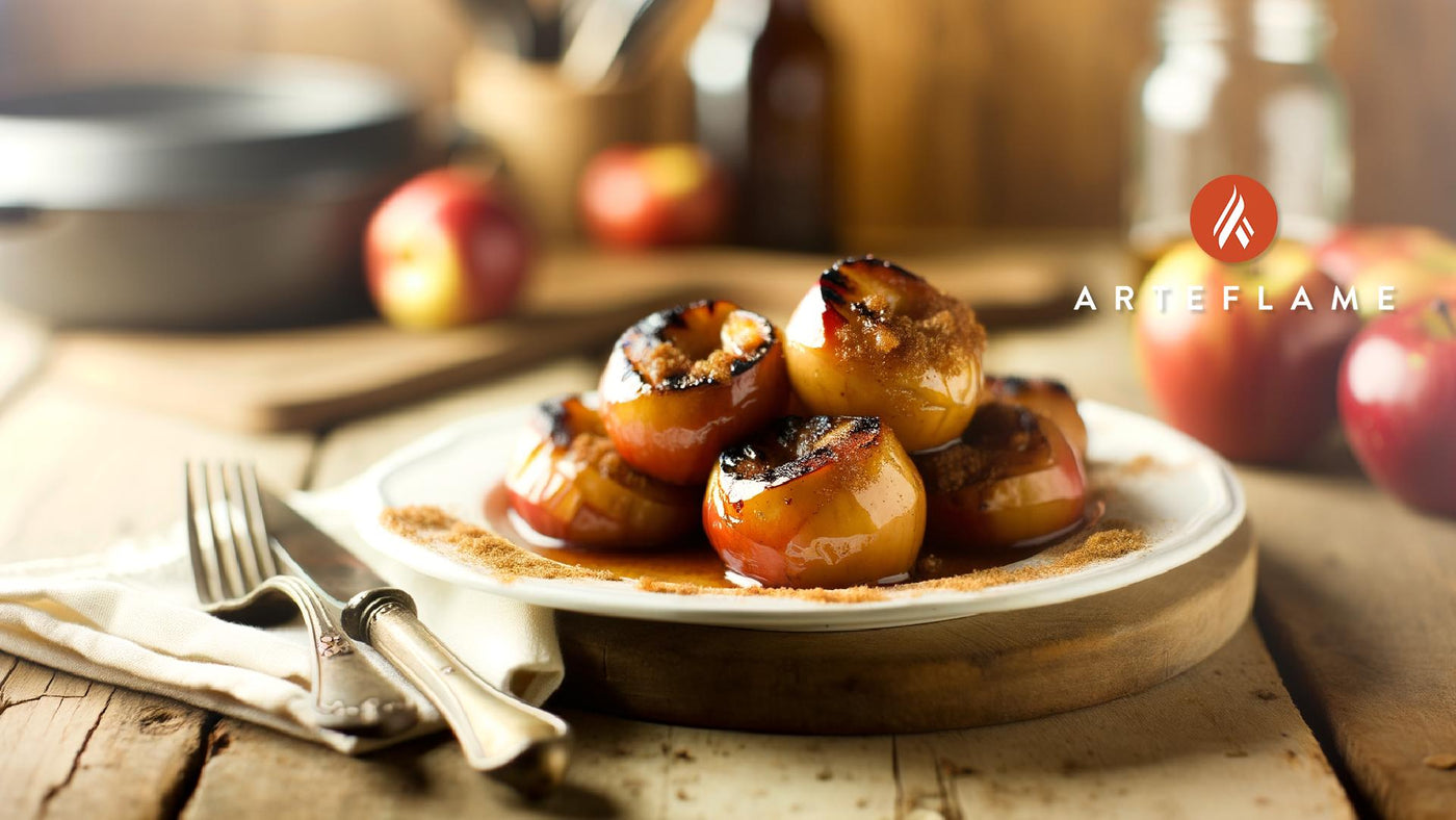 Grilled Cinnamon Apples – Fresh Minnesota Apples