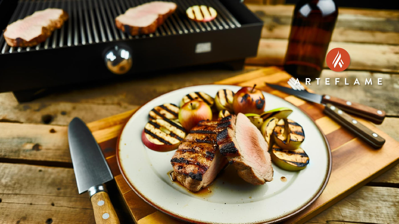 Delaware Grilled Apple Cider Brined Pork Tenderloin