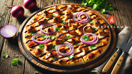 BBQ Chicken and Pizza Recipe