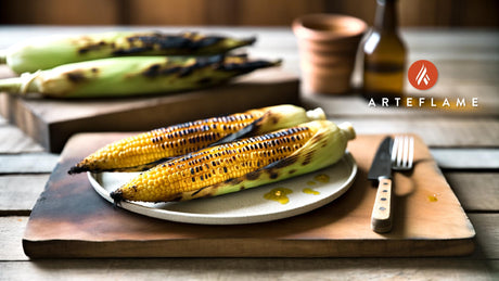 Grilled Iowa Sweet Corn with Herb Butter