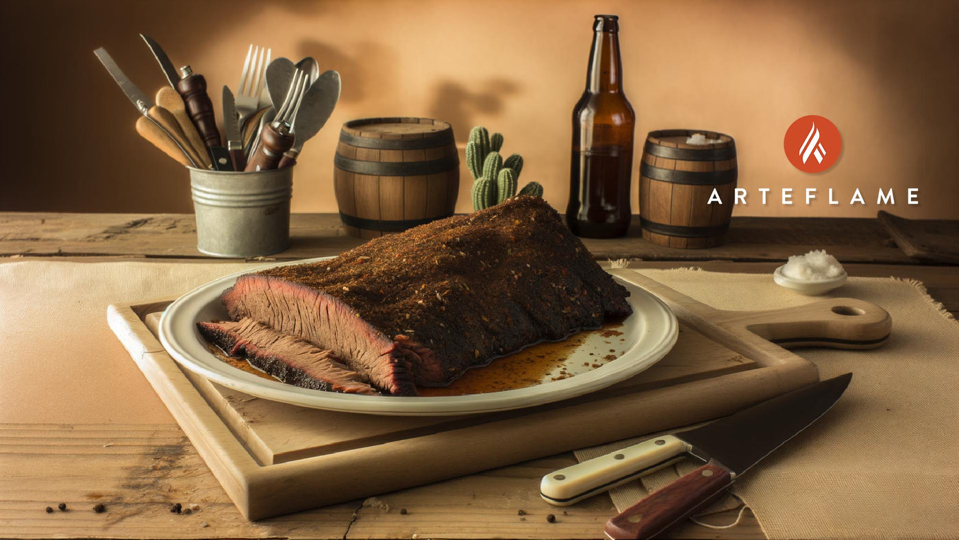 Southwest BBQ Brisket with an Arizona Twist