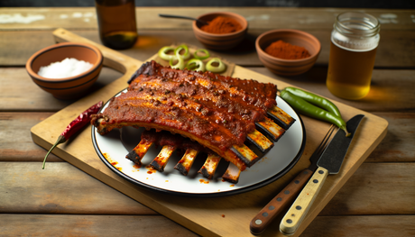 Mexican-Style BBQ Ribs on the Arteflame Grill