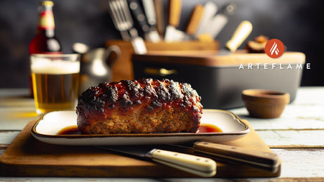 Missouri-Style Smokehouse Meatloaf on the Arteflame Grill