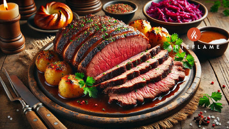 Grilled Sauerbraten Recipe – Smoky German Marinated Roast on the Arteflame