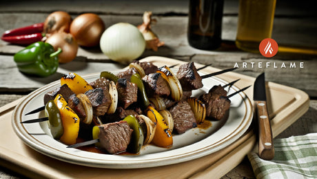 Minnesota Venison Kabobs - Grilled to Perfection