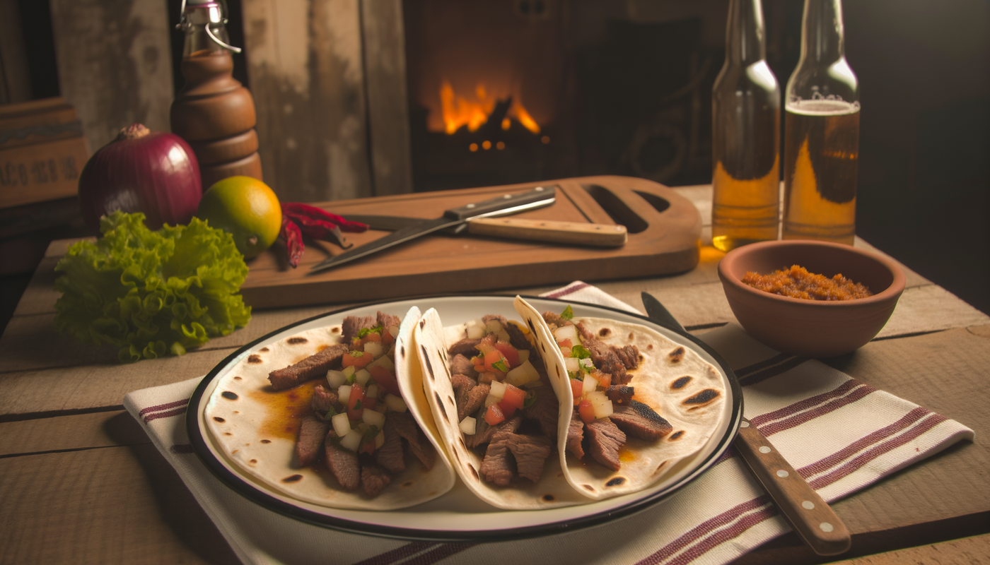 Tex-Mex Illinois Carne Asada on Arteflame Grill