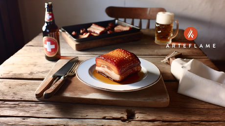Honey-Glazed Swiss Pork Belly on Arteflame Grill