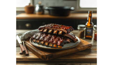 Kansas City Style Pork Ribs on the Arteflame Grill