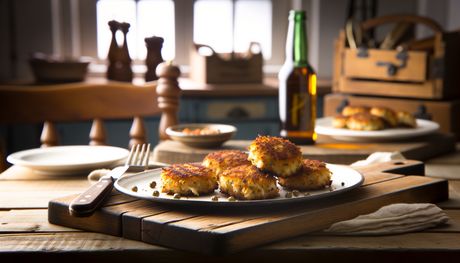 Grilled Irish Crab Cakes - Crispy & Flavorful Delight