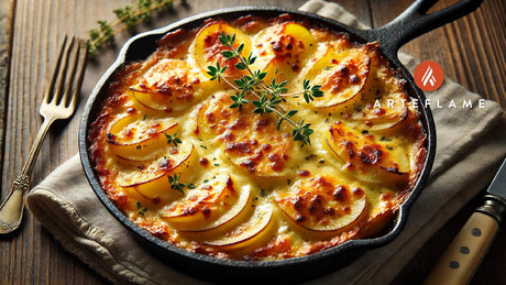 Arteflame Gratin Dauphinois: A Smoky Twist on the Classic French Potato Dish