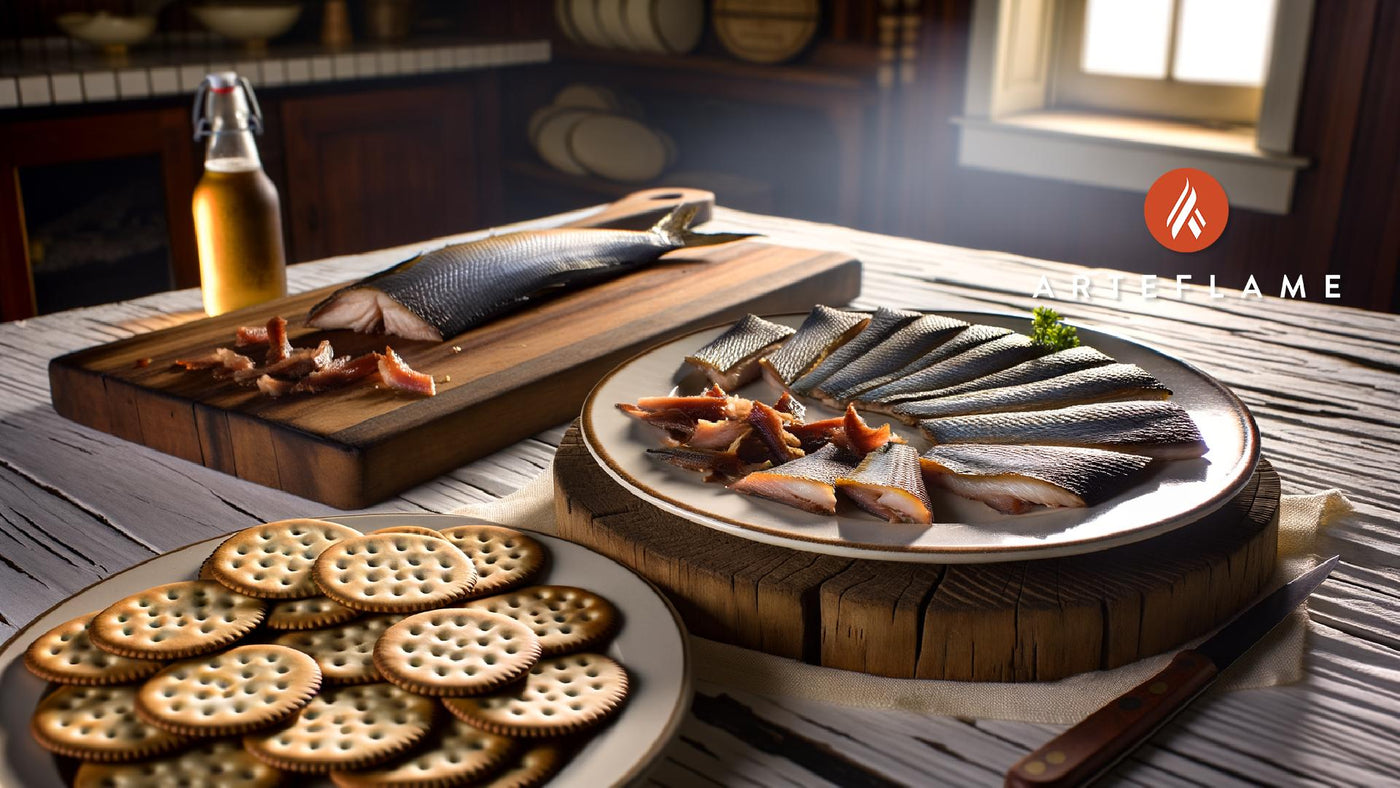 Florida Smoked Fish Spread on the Arteflame Grill