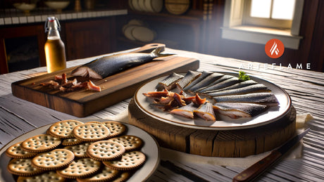 Florida Smoked Fish Spread on the Arteflame Grill