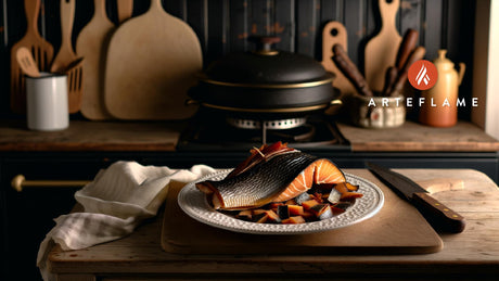 Swedish Smoked Arctic Char with Birchwood Chips