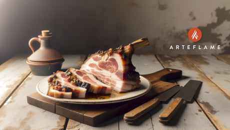 Spanish Iberian Pork Secreto on Arteflame Grill