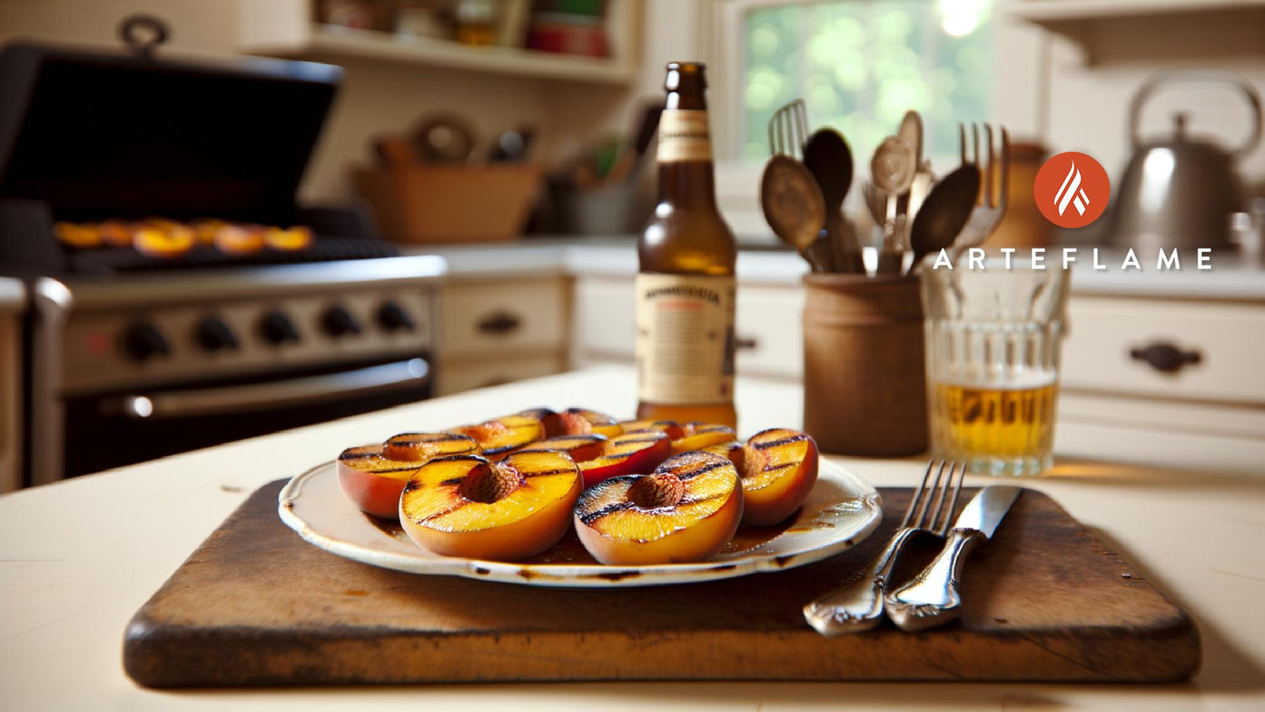 Grilled Caramelized Peaches – Minnesota Summer Delight