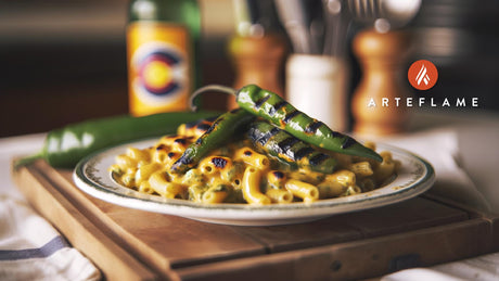 Colorado Charred Green Chili Mac and Cheese