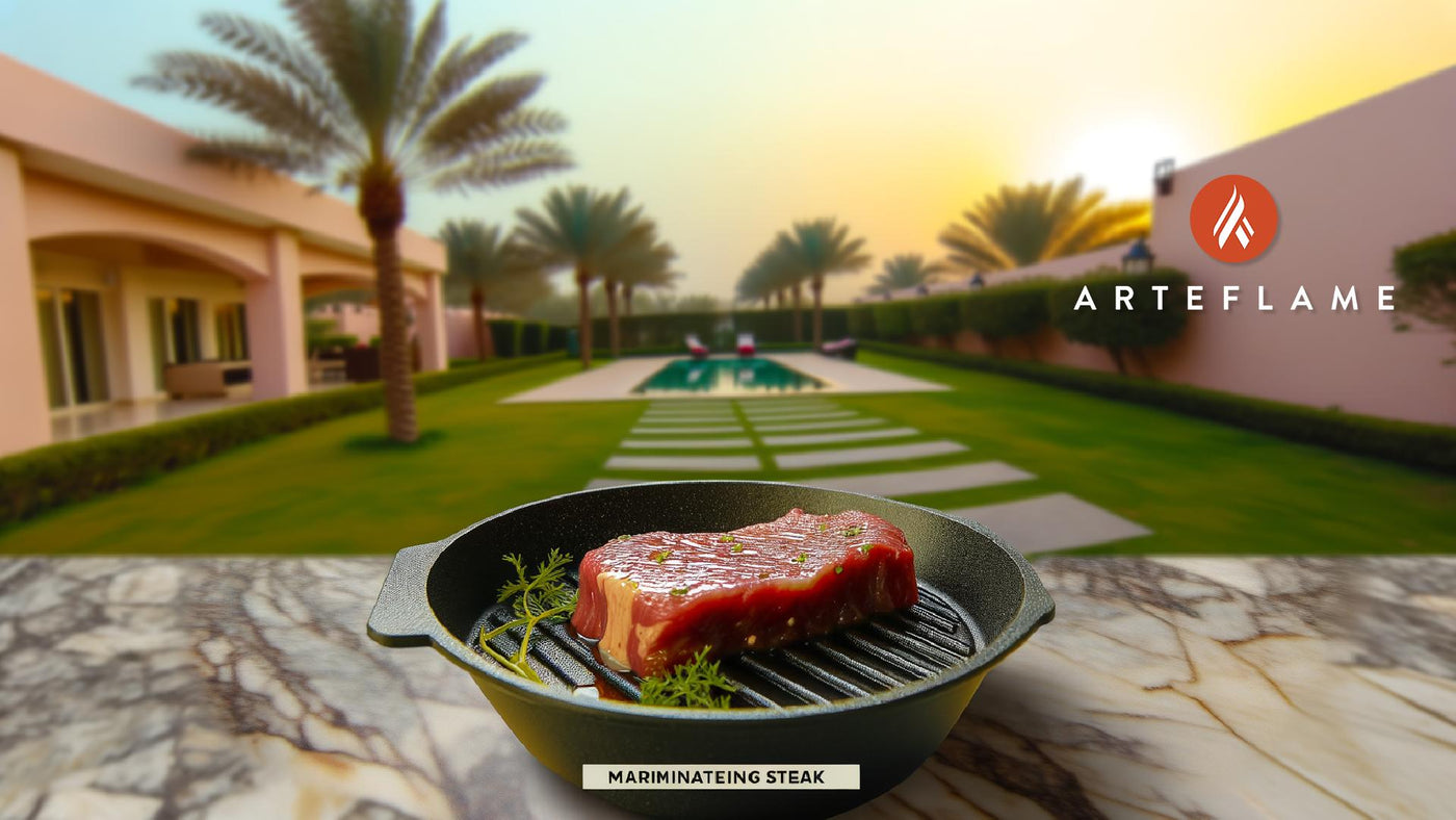 Should I marinate steak before grilling?