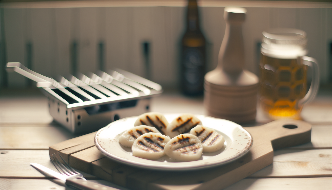 Scottish Grilled Cloutie Dumpling Slices