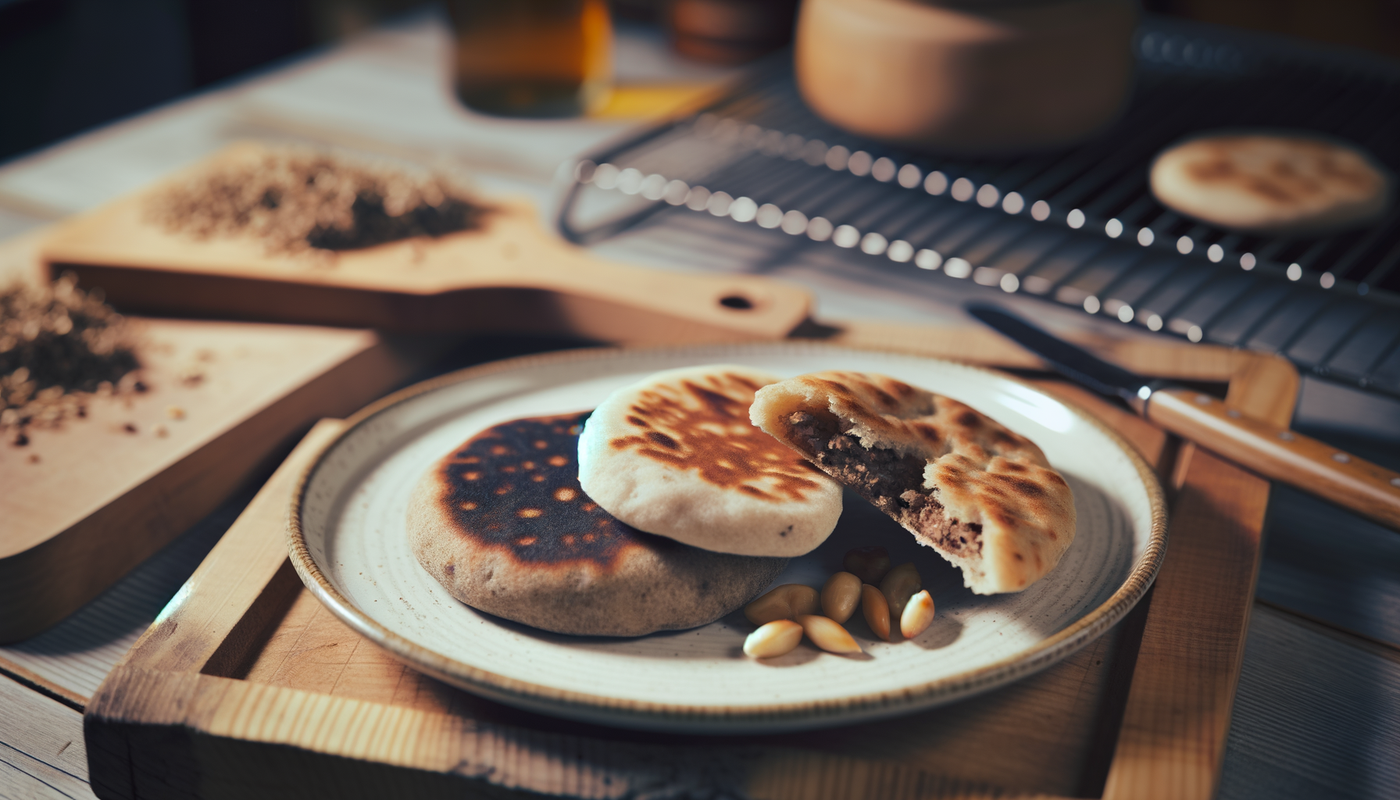 Grilled Nutty Scottish Bannocks on the Arteflame