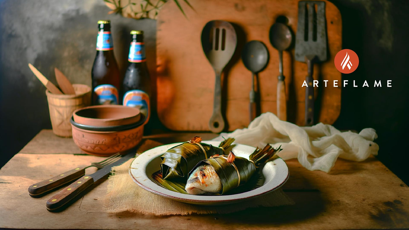 Luau Style Grilled Fish - Hawaiian BBQ Flavor