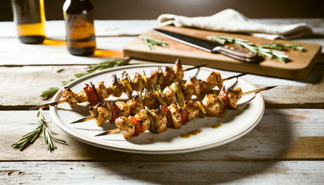 Danish Winter Chicken Skewers on the Arteflame Grill