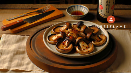 Japanese-Style Grilled Oyster Mushrooms