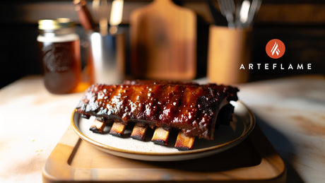 Glazed Kentucky Country Ribs on the Arteflame Grill